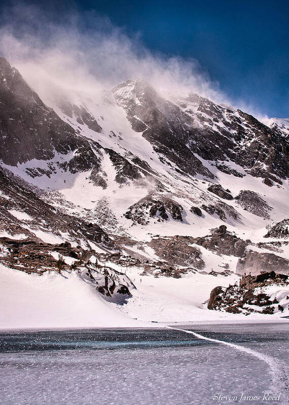 Landscape Art Print featuring the photograph Glass Lake by Steven Reed