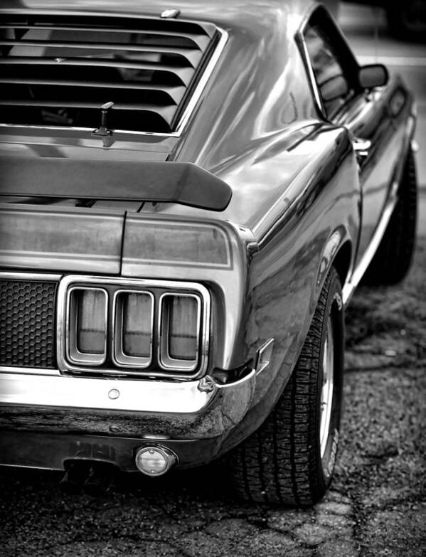Ford Art Print featuring the photograph 1970 Ford Mustang Mach 1 by Gordon Dean II