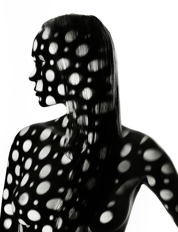 Shadow Art Print featuring the photograph Body Projections #1 by Henrik Sorensen