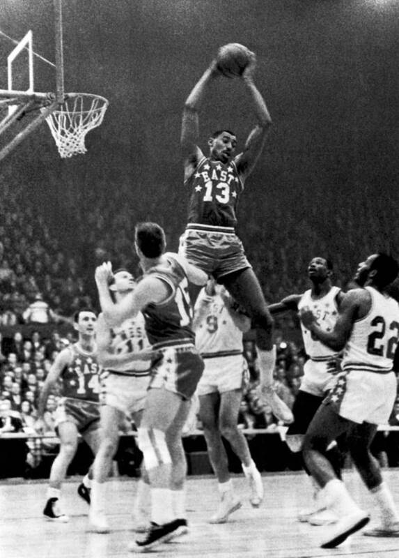 1960s Art Print featuring the photograph 1962 NBA All-Star Game by Underwood Archives