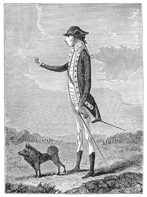 18th Century Art Print featuring the photograph Charles Lee (1731-1782) #2 by Granger