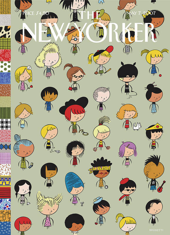 123928 Art Print featuring the painting Style Sheet by Ivan Brunetti