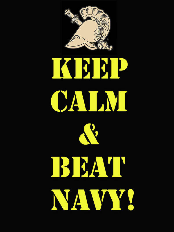 west Point Art Print featuring the photograph Beat Navy by Dan McManus