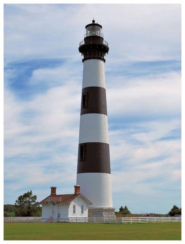  Art Print featuring the photograph Bodie Lighthouse by Bob Sample