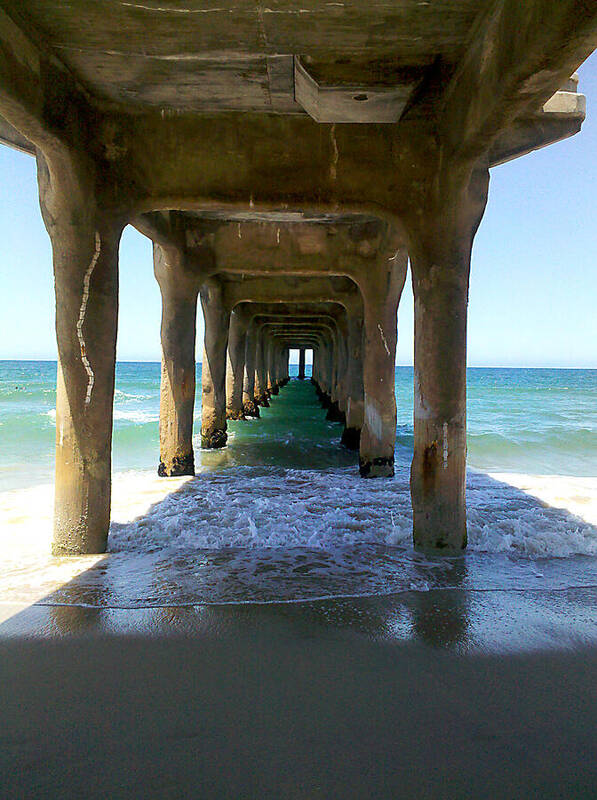 Ocean Art Print featuring the photograph Catharsis by Joe Schofield