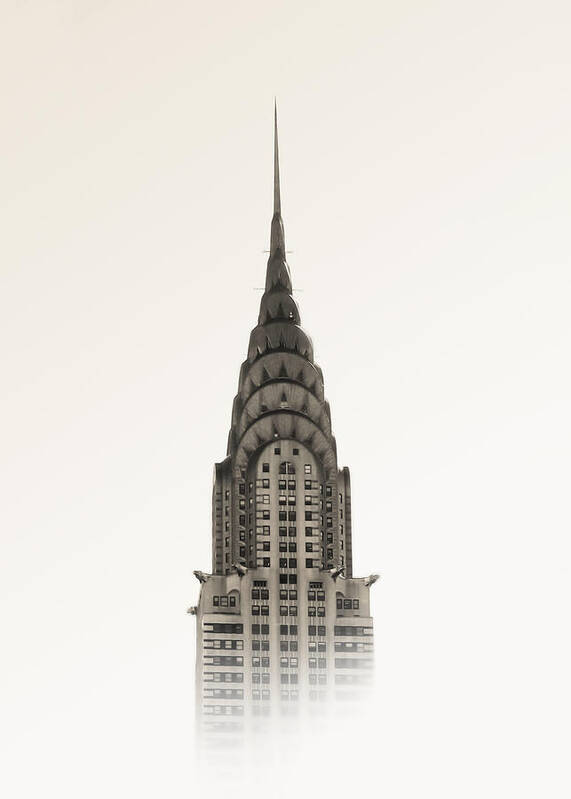 Chrysler Art Print featuring the photograph Chrysler Building - NYC by Nicklas Gustafsson