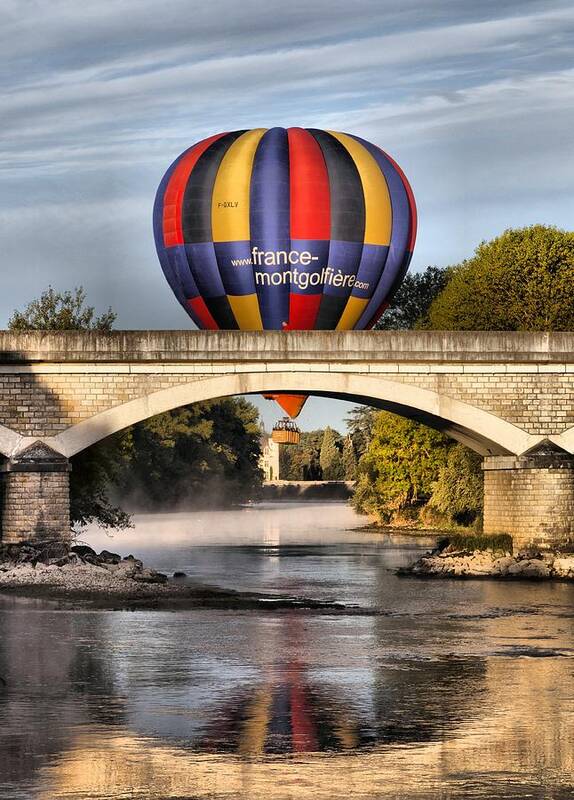 Balloons Art Print featuring the photograph Close call by Mick Flynn
