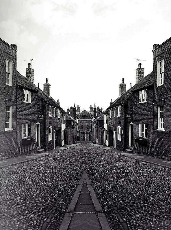 Cobbled Streets Art Print featuring the photograph Cobbled streets by Sharon Lisa Clarke