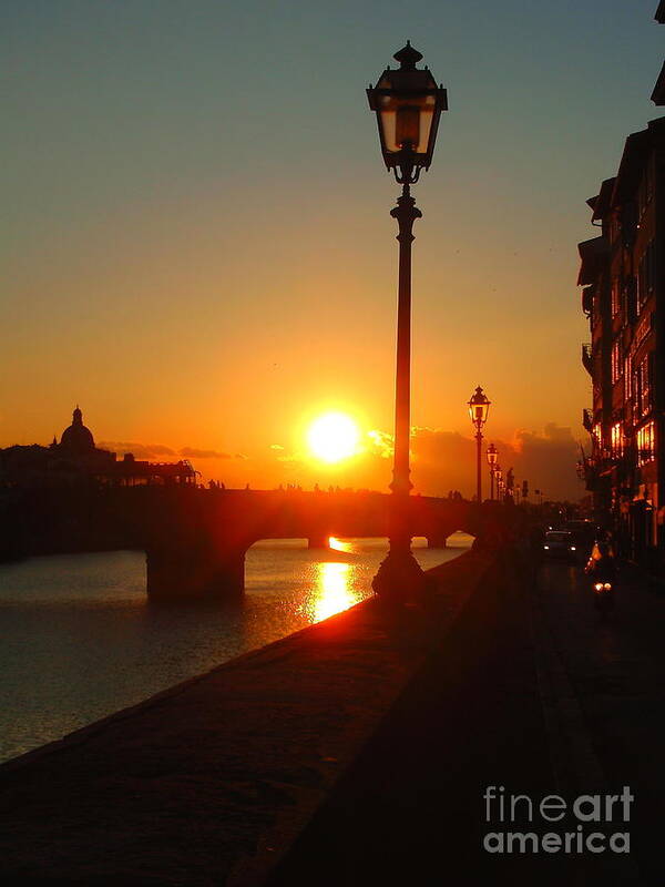 Florence Art Print featuring the photograph Firenze-14 by Theresa Ramos-DuVon