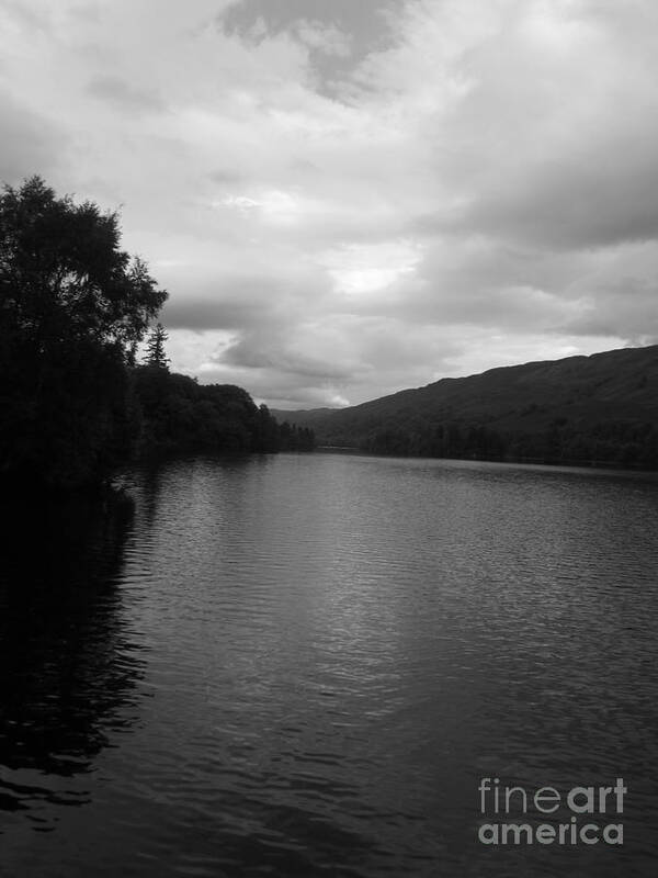  Art Print featuring the photograph Glengarry's Loch by Sharron Cuthbertson