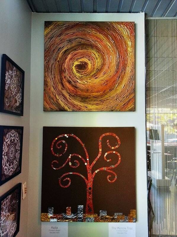 Example Art Print featuring the painting Hapa Sushi Cherry Creek 4 by Angelina Tamez