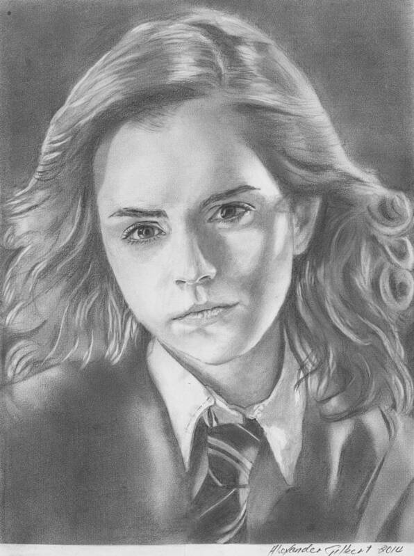hermione sketch