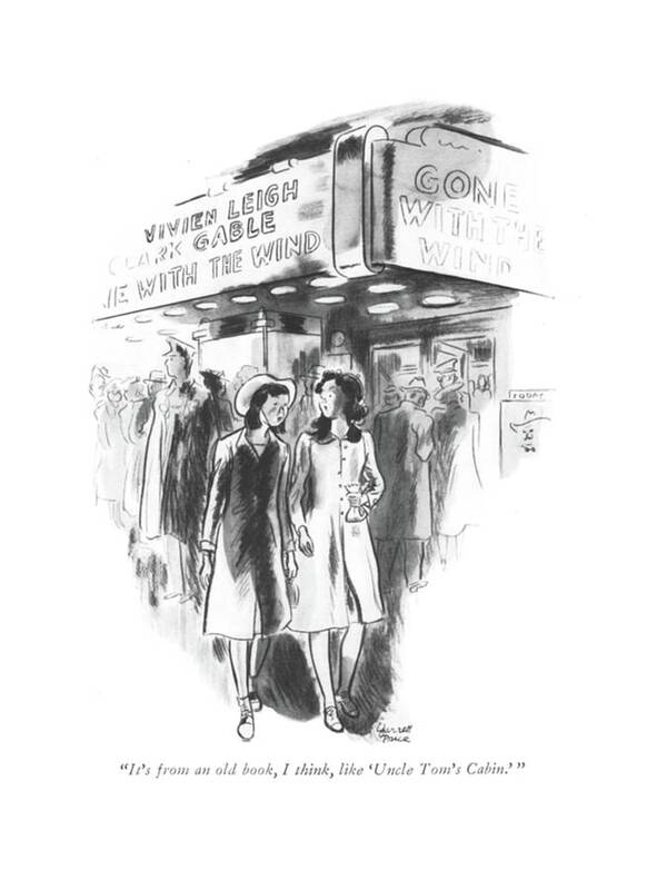 110164 Gpi Garrett Price Two Teenage Girls Walk Past A Movie Theatre Showing 'gone With The Wind'. Actor Actors Actress Actresses Adolescence Adolescent Adolescents Age Authors Bestseller Books Cinema Cinemas Entertainer Entertainers Entertainment Entertains ?lm ?lms Girls Gone Literature Manuscript Motion Movie Movies Music Musician Musicians Past Performer Performers Picture Pictures Publishing Showing Teen Teenage Teenager Teenagers Teens Theater Theaters Theatre Theatres Two Walk Wind Writers Writing Youth Art Print featuring the drawing It's From An Old Book by Garrett Price
