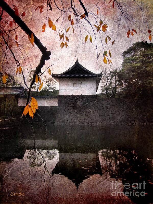 Autumn Art Print featuring the photograph Japanese Autumn by Eena Bo