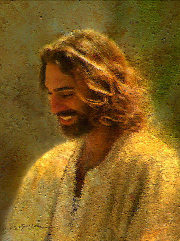 #faaAdWordsBest Art Print featuring the painting Joy of the Lord by Greg Olsen