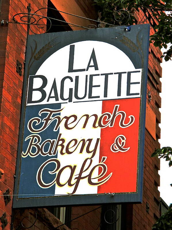 La Baguette Art Print featuring the photograph La Baguette by Jeff Gater