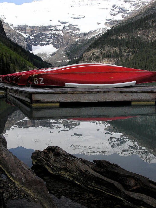 Canada Art Print featuring the photograph Lake Louise by Robert Lozen