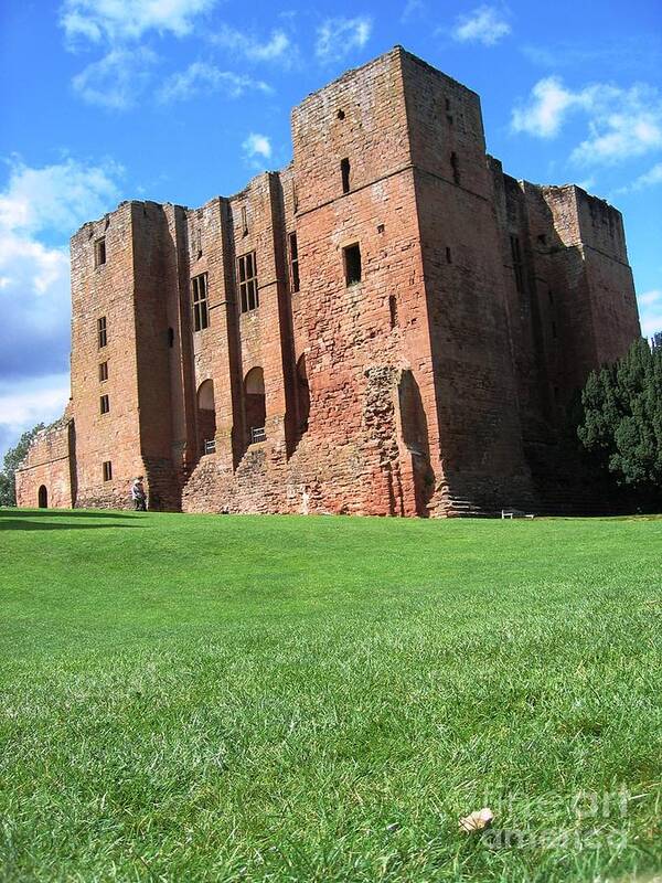 Kenilworth Castle Art Print featuring the photograph Like Home by Denise Railey