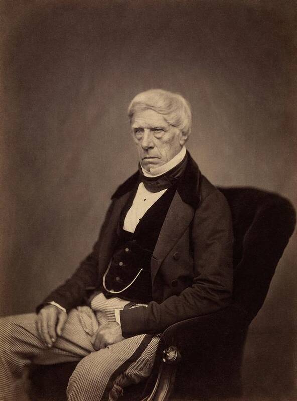 Albumen Art Print featuring the photograph Lord Brougham by Royal Institution Of Great Britain / Science Photo Library