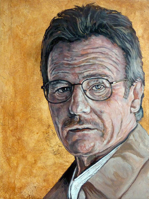 Breaking Bad Art Print featuring the painting Nothing to Lose by Tom Roderick