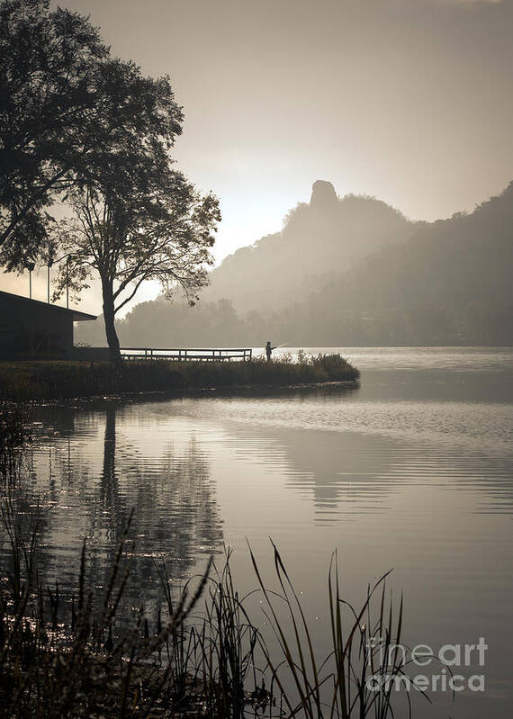Winona Art Print featuring the photograph October Morning by Kari Yearous