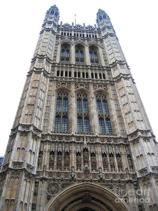 Palace Of Westminster Art Print featuring the photograph Palace of Westminster by Denise Railey