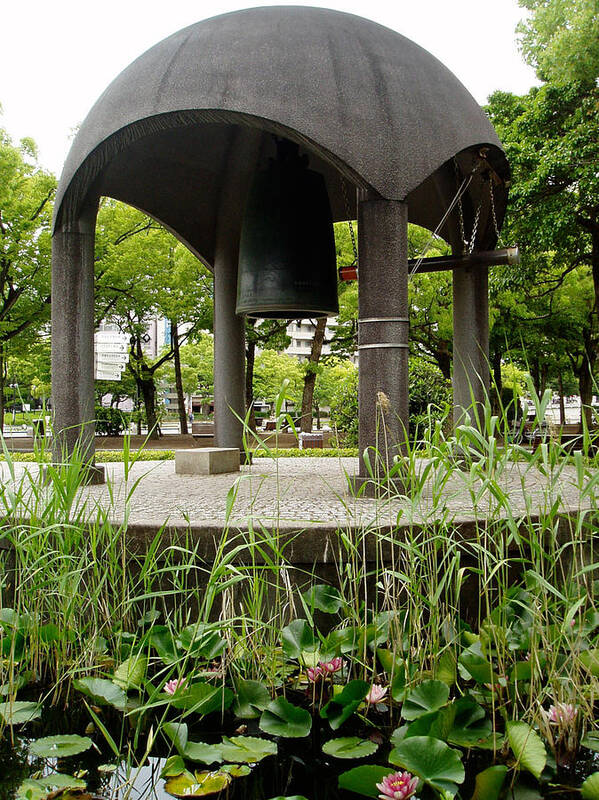 Hiroshima Art Print featuring the photograph Peace Bell by Duomo Photography