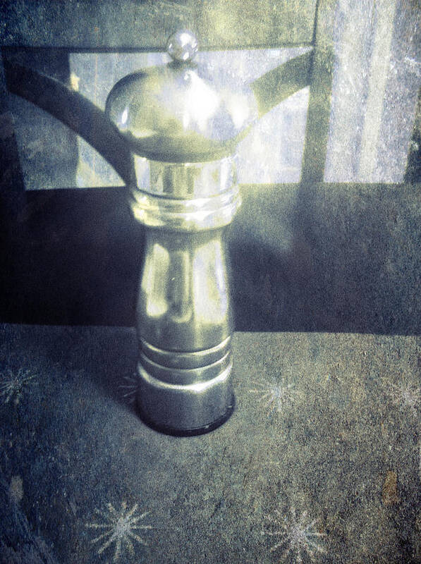 Pepper Mill Art Print featuring the photograph Pepper Mill by Frank Winters