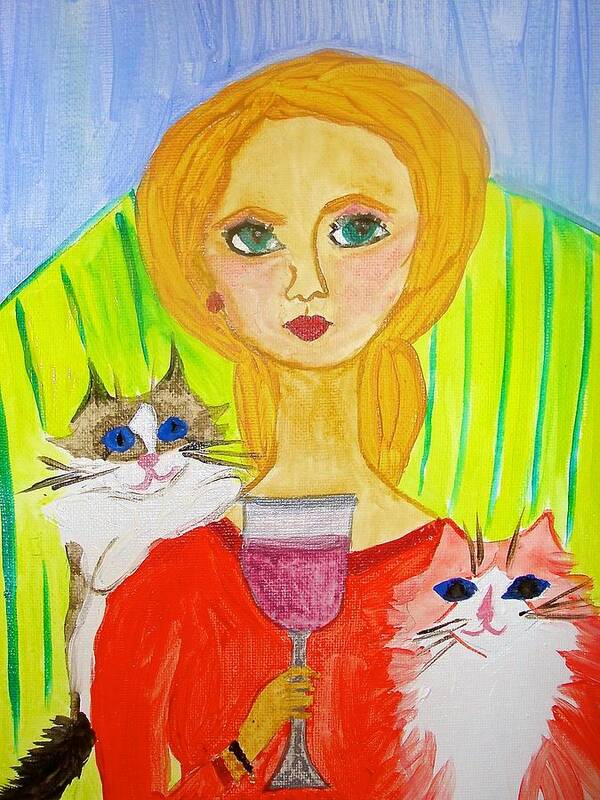 Ragdolls and a Cat Lady by Marian Griffin