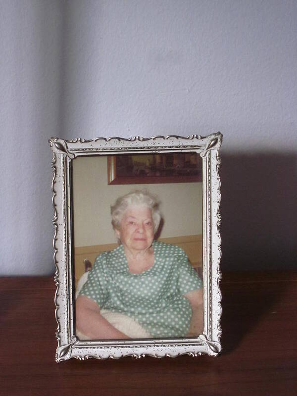 Guy Ricketts Photography Art Print featuring the photograph Remembering Grandma by Guy Ricketts