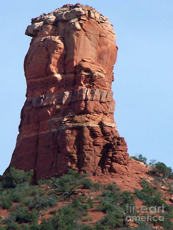 Sedona Arizona Art Print featuring the photograph Sedona Vortex by Tom Doud