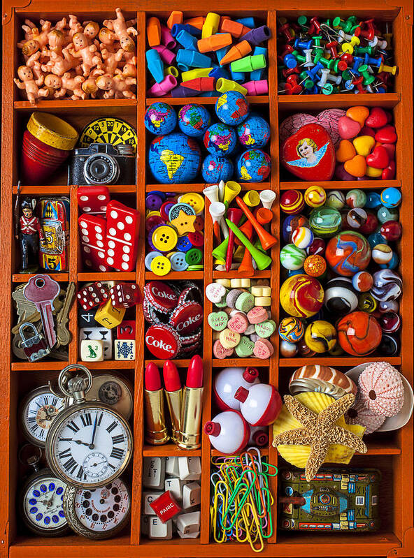 Many colorful Buttons Photograph by Garry Gay - Fine Art America