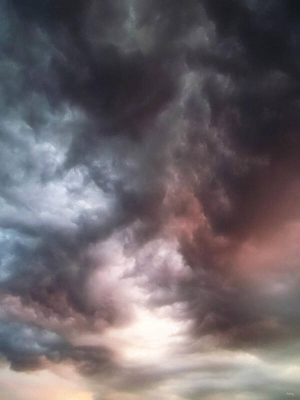 Sky Art Print featuring the photograph Sky Moods by Glenn McCarthy Art and Photography