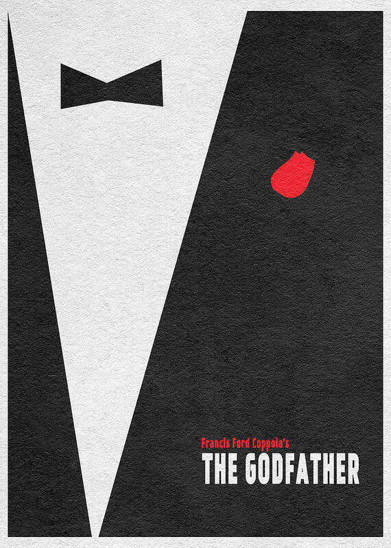 The Godfather Art Print featuring the digital art The Godfather by Inspirowl Design