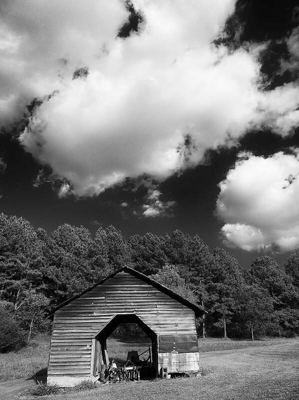 Old Farm Art Print featuring the photograph The Granary by Mark Steven Houser