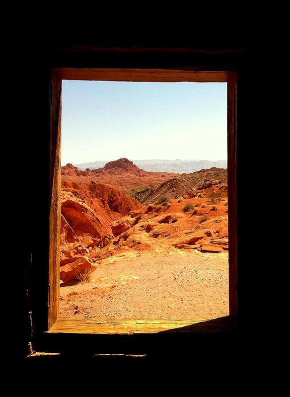 Valley Of Fire Art Print featuring the photograph Valley of Fire State Park. by Donna Spadola