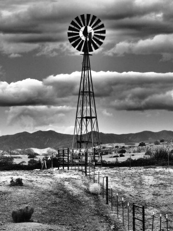 Windmill Art Print featuring the photograph Timeless by Parrish Todd