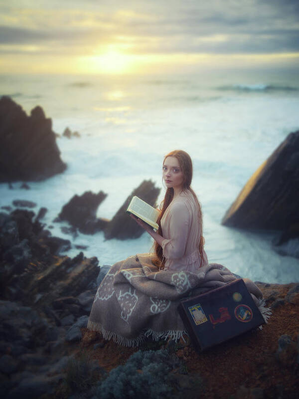 Book Art Print featuring the photograph To Travel Is To Be Born And To Die At Any Moment.. by Paulo Dias