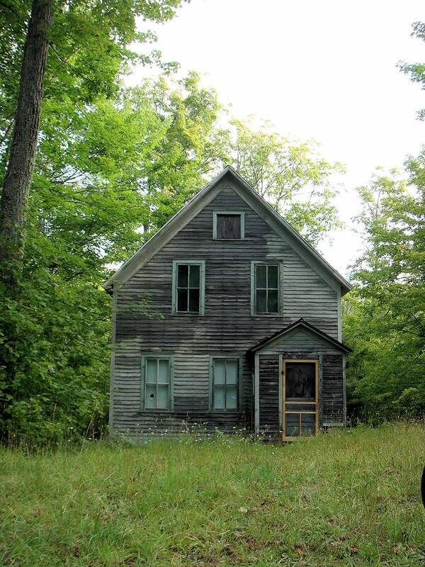 House Art Print featuring the photograph Vacancy by Bonfire Photography