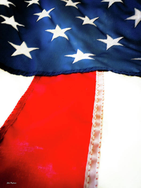 4th Of July Art Print featuring the photograph Variations on Old Glory No.1 by John Pagliuca