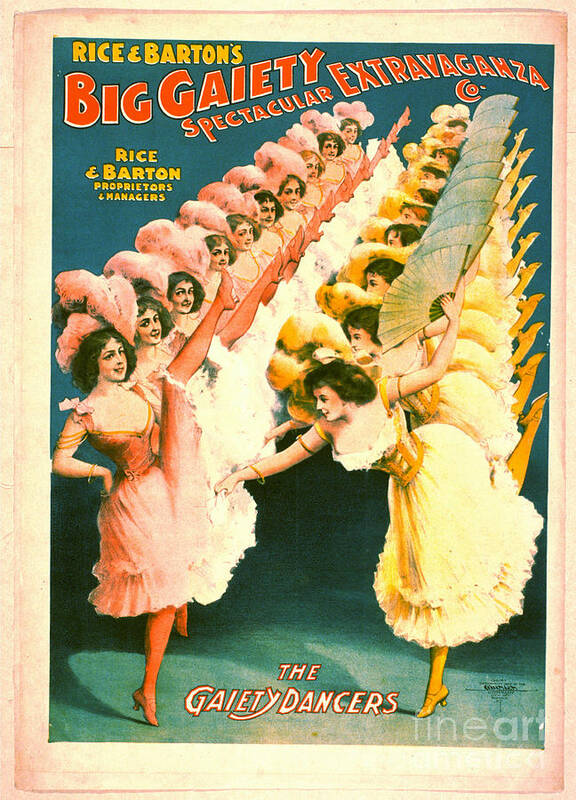 Vintage Burlesque Art