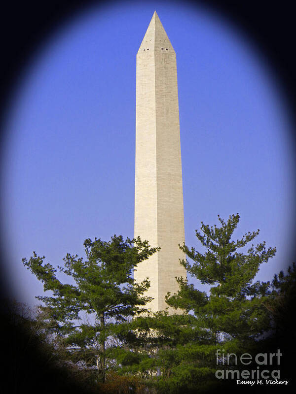 Washington Monument Art Print featuring the photograph Washington Monument by Emmy Vickers