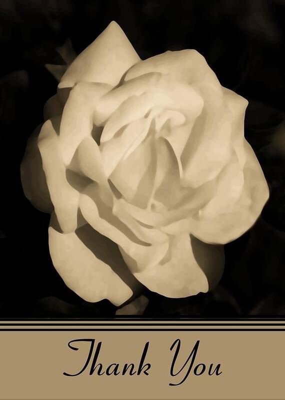 Smudgeart Art Print featuring the digital art White Acrylic Rose by Madeline Allen - SmudgeArt