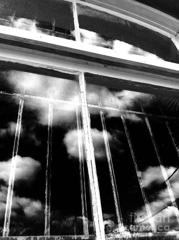 Window Cloud Art Print featuring the photograph Window clouds by WaLdEmAr BoRrErO