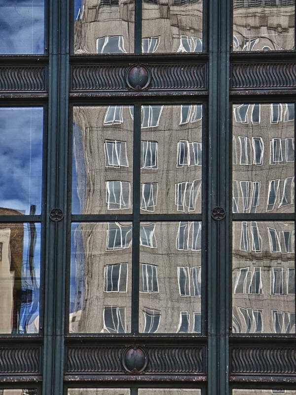 Windows Art Print featuring the photograph Windowplay by Jessica Levant