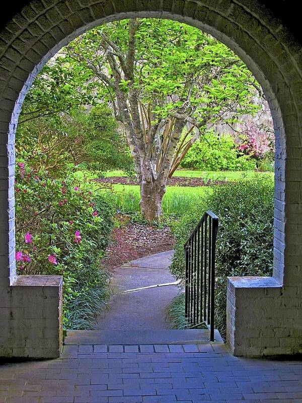 Archway Art Print featuring the photograph Archway by Ralph Jones