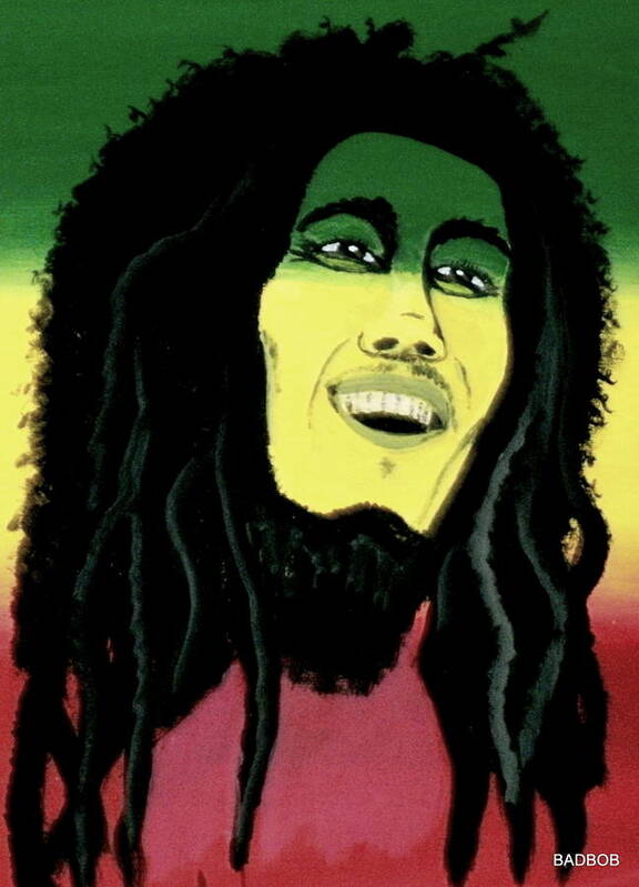 People Art Print featuring the painting Badmarley by Robert Francis