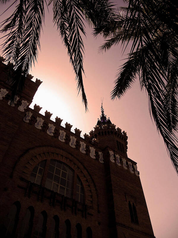 Europe Art Print featuring the photograph Castell dels Tres Dragons - Barcelona by Juergen Weiss