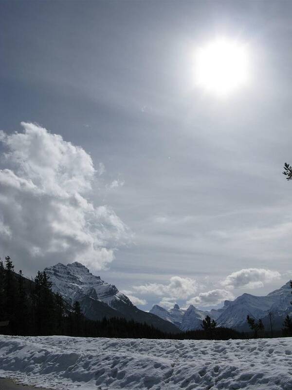 Landscape Art Print featuring the photograph Cold Mountains by Brian Sereda