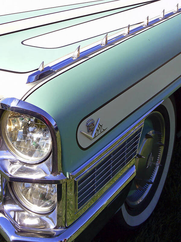 Cadillac Art Print featuring the photograph Peoples Choice by Pamela Patch